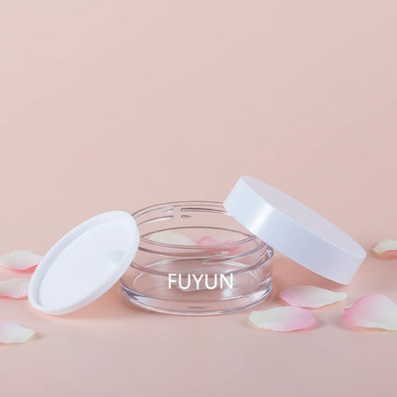 Fuyun 30ml 80ml 100ml 120ml for Clear White Black Amber Wide Mouth Cosmetic Containers Pet Jar White Lid for Wigs Lotion OEM/ODM