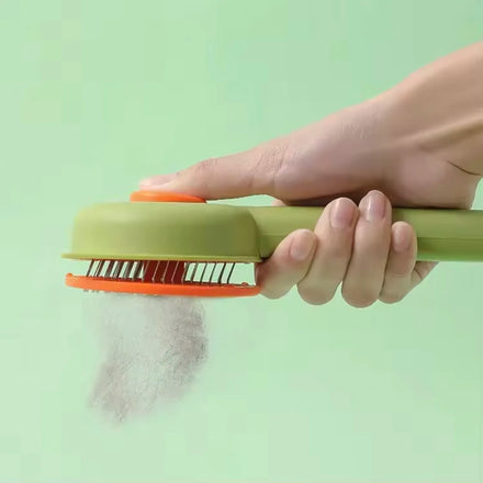 JOYSING Pet Grooming Hair Remover Slicker Brush for Cats & Small Animals ABS Material Simple Operation Home Use