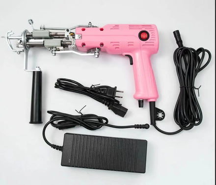 Jiuyi Cheap Hot 2024 Factory Tufting Gun 2-in-1 Manual Plush Cutting Carpet Loom Carpet Electroacupuncture