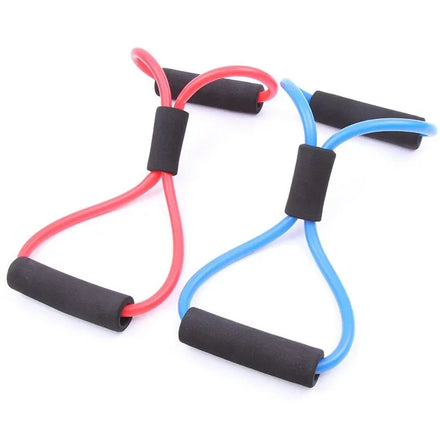 8 Shape Resistance Band Exercise Tube