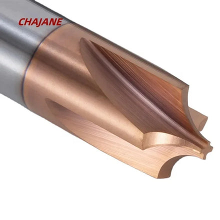CHENGZHEN Chamfer End Mill Cutter Carbide 4 Flutes TiCN Coated OEM Customizable 3-Year Warranty for Milling Engraving HRC55
