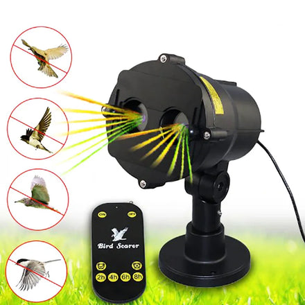 2024 Top Quality Classic Outdoor Waterproof Bird Laser Deterrent Device for Agriculture Airport Farmland