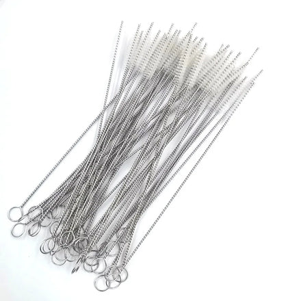 Eco Friendly New Materials Nylon Cleaning Brush for Drinking Straw 2024 Top Selling