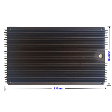 DIY Grow Light Panel Radiator 120W 150W 240W 320W 480W Quantum Led Heat Sink