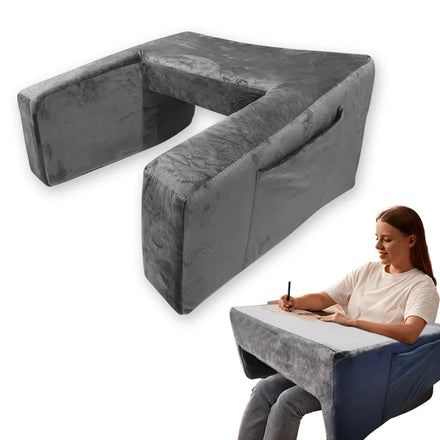 New Memory Foam Sofa Bed TV Reading Gaming Pillow with Knitted Design Customizable Color & Logo