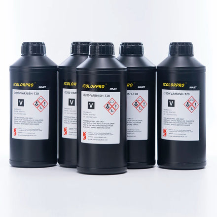 IColorPro 1L IColorPro I3200 UV Varnish for GH2220 G5i I3200 Printhead