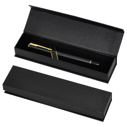 New Factory in Stock Premium School Office Stationery Pen Box Business Souvenir Elegant Custom logo Paper Gift Pen Box case for Vip