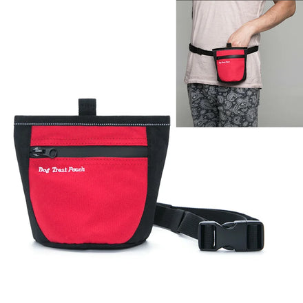 Custom Dog Treat Pouch with Clip Puppy Snack Bags Carrier Holder for Training Reward Bait Bag Pet Training Supply