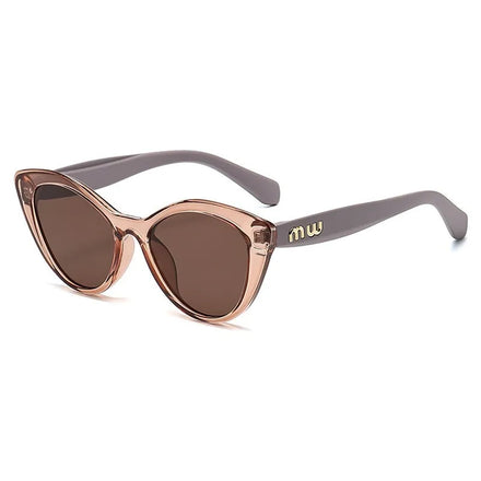 Wholesale Retro Full Frame Sun Shades Fashion Leisure Wind Sunshade Sunglasses