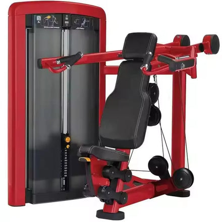 Professional Pin Loaded Strength Training Gym Equipment Machine Shoulder Press Commercial Fitness Equipment for Sale