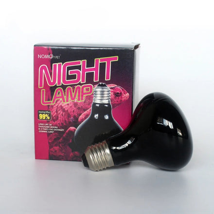 Pet Hot Selling Reptile Night Lamp Heat Bulb Uva Terrapin Box Heating Light Lizard Bird Amphibian Snake Turtle Lamb Red Lighting