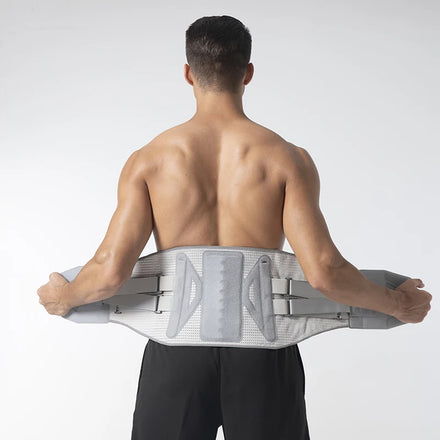 Back Brace for Lower Back Pain Lumbar Support for Heavy Lifting Men Women Breathable Waist Support Belt