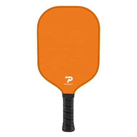 Custom Carbon Fiber Rough Surface 10mm Honeycomb Inner Core Pickleball Racket for Kids School Macaron Pickleball Paddle