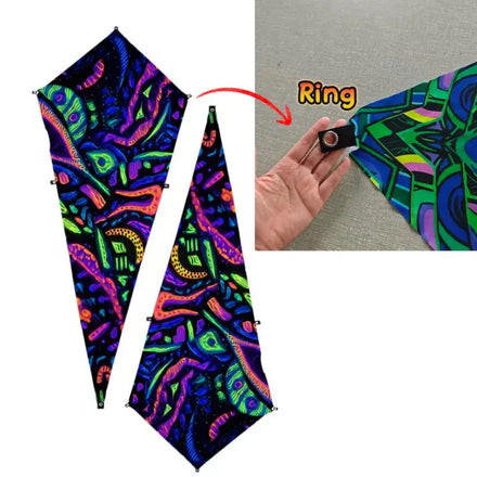 UV Printing Shade Sail Canopy Spandex Fabric 4 Way Stretch Customized Digital Sublimation Printing