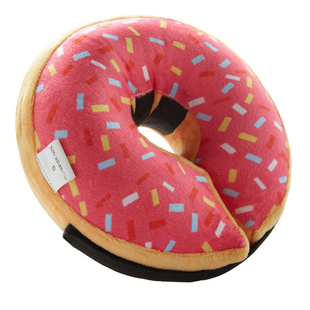 Hot Selling Soft Cute Pet Elizabethan Collar Fruits Pattern Cat Recovery Collar Protective Inflatable Collar for Dogs and Cats