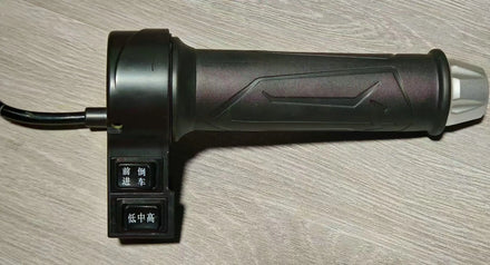 Electric Bicycle Handle High/Medium/Low 3 Speed+horn/reverse Button Gears Control Throttle Waterproof SCOOTER ACCELERATOR