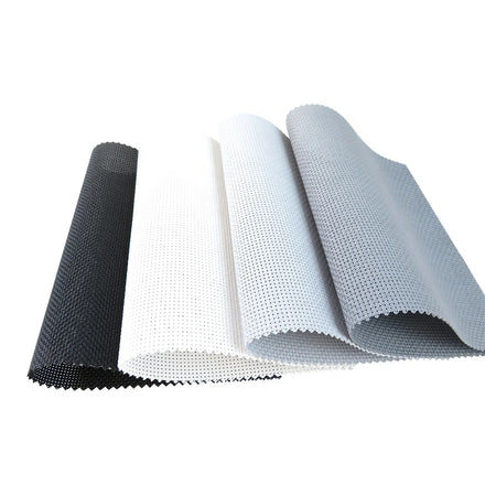 Manufacturers Horizontal Dust Proof Outdoor Use Not Fade Material Anti UV Sunscreen Fabric for Wholesale Blind Made in China