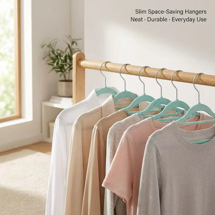 Wholesale Custom Marble Print Hangers Non Slip Flocked Garment Hanger with Shoulder Grooves for Boutique Clothing Shop