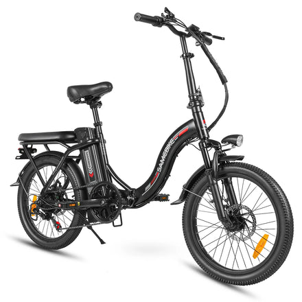 2025 for 250W Electric City Bicycle Lady's Foldable 20-Inch Ebike 7-Speed Lithium Battery Free Shipping From EU Warehouse