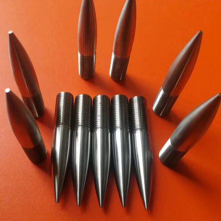 Grade 5 Ti6Al4V Alloyed Titanium Shoes Hobnail Spike Climper Crampon Climbing Spikes Anti-slip