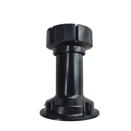 80mm Black Adjustable Cabinet Legs PP Kitchen Cabinet Leveling Legs Plastic Adjustable Cabinet Leg