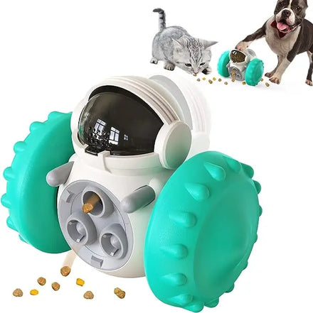 Pet Products Top Sellers Interactive IQ Training Pet Feeder Slow Food Tumbler Toys for Dogs and Cats