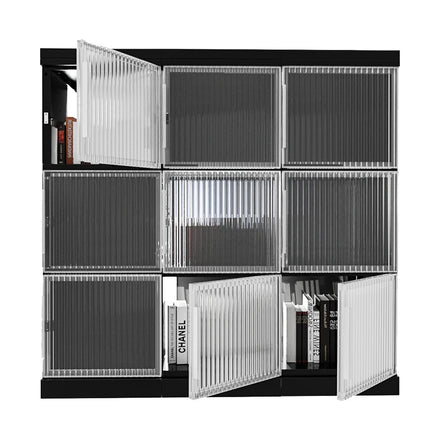 Compartments Gym Closet School Office Cupboard Locker Multi Doors Steel Locker Metal Staff Wardrobe Iron Storage Worker Cabinet