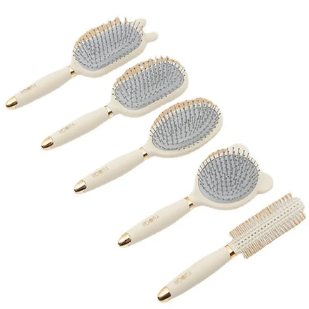 Silicone Balloon Student Women's Comfortable Smooth Hair Curling Massage Air Cushion Cleaning Claw Portable Comb for Home Use
