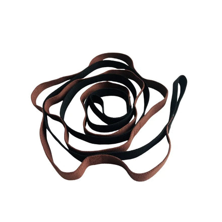 Wholesale Custom Color Durable Polyester/Cotton Yoga Strength Training Rope Loops Daisy Chain Climbing Strap 2.5x186cm Unisex