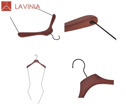 Lavinia Custom Wholesale Metal Hangers for Bathroom Swimwear Hangers Underwear Bra Bikini Display Stand