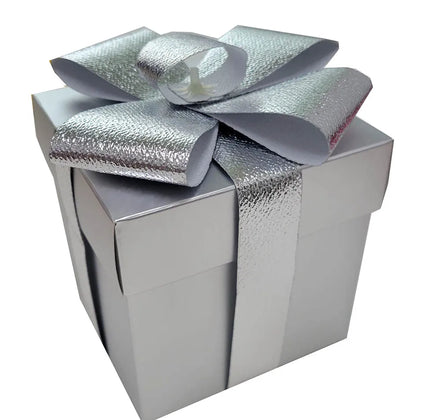 Recycled Materials Foldable Ivory Board Folders Box with Matt Lamination 30x30x30