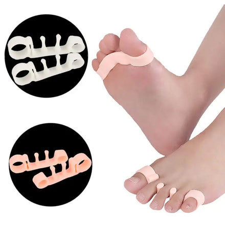 Soft Gel Toe Separator Stretcher Bunion Corrector Splint Kit Bunions Relief Straightener Spreader Effective Other Insoles