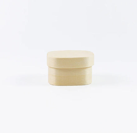 Wood Dessert Use Wooden Disposable Wooden Cake Box for Restaurant Parties