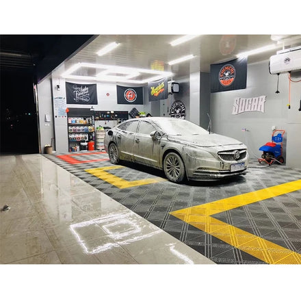 Easy to Install Industrial Heavy Duty Workshop Interlocking Floor Removable Garage Flooring