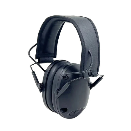 OEM GS132P3AA Electronic Noise Cancelling ABS CE Certified 22db NRR 27db SNR Black Pink Hearing Protection Earmuffs for Hunting