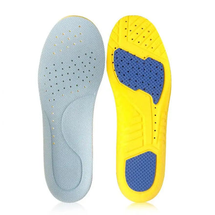 Flat Foot Orthotic Insoles Arch Support Shock Absorbing Breathable PU Memory Foam Inserts for Sports Comfort