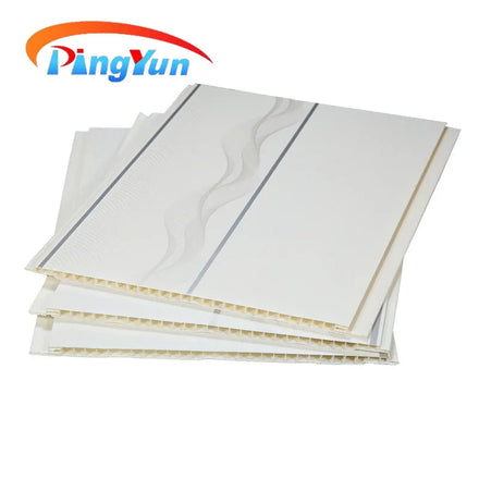 Factory Price Modern Square Waterproof Fireproof PVC Ceiling and Wall Panels for Bathroom