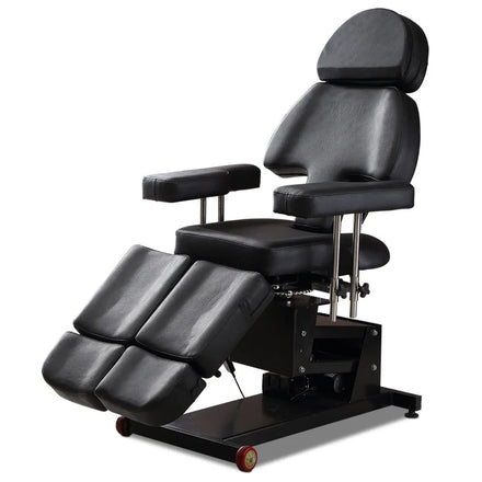 Tattoo Bed Adjustable Electric Lifting SPA Therapy Tattoo Beauty Salon Massage Table Bed Studio Saloon Chairs