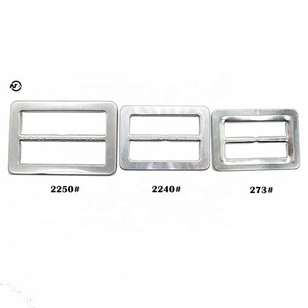 HDE 54x40cm Aluminum Lace Coated Eco-Friendly Durable Belt Buckle for Shoes Bags Belts Garment