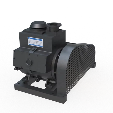 2X-30A 30L/s Double Stage Rotary Vane Vacuum Pump Belt Type Pump