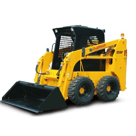 Factory Direct Sale for Skid Steer Loader 55HP 75HP with Energy Saving PLC & XINCHAI Engine Various Attachments