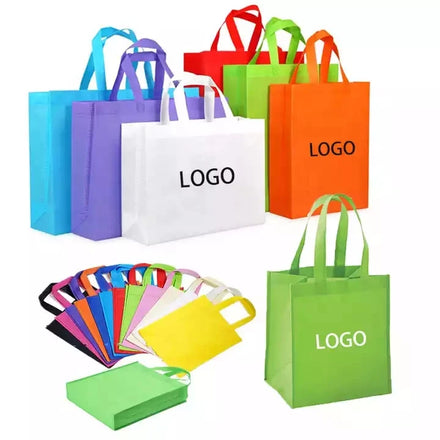 On Demand Customization Bright Printing Cheap Durable Shopping Bag