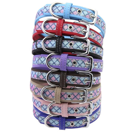 Shiny Microfiber Leather Patchwork Fashion Choker Necklace Unique Personality Collar Bone Necklace