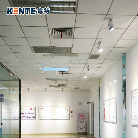 Kente 2*2 Artistic Ceilings Fire Rated Mineral Fiber Ceiling Tile for Heat Insulation Noise Reduction Sound Absorption Damp