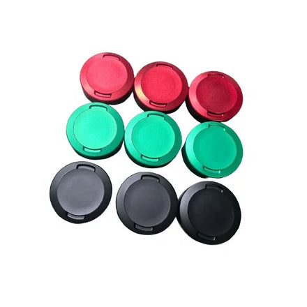 Hot Selling New Round Shape Design High Quality Custom Snus Cans Tin Box Packing Aluminium Snus Can