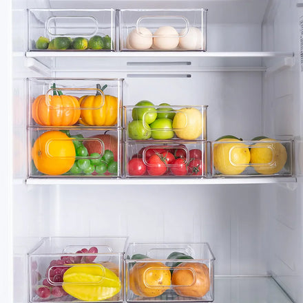 Y8110 Multifunctional Organizer Most Popular American Style Refrigerator Food Storage for Home and Kitchen