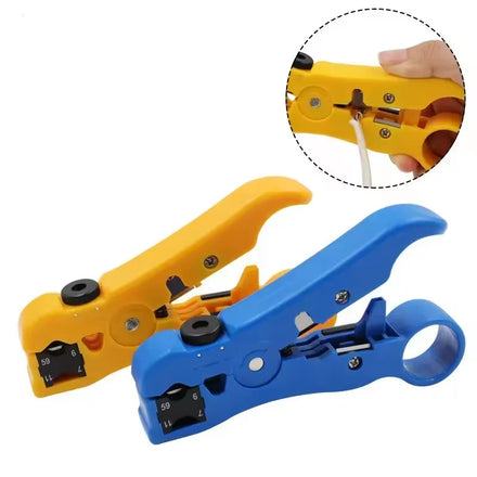 Multifunctional Coaxial Cable Stripper Cable Cutter Stripper Wire Stripping Plier DIY Blister Card OEM and ODM Available