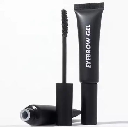 Wholesale Customizable logo Mascara Empty Tube with Brush Head Black Eyebrow Glue Hose Cosmetic Packaging