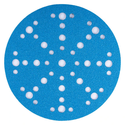 Factory Price Ceramic Blue Film Disc Abrasive Sanding Pad Disc Sanding Disc for Sanding Polishing