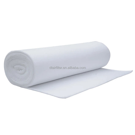 Powerful Manufacturer Customized Size Filtration Equipment Air Filter Media White Primary Effect Ceiling Filter Cotton